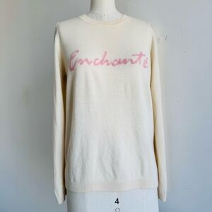 whistles of London 💯wool E’nchante sweater